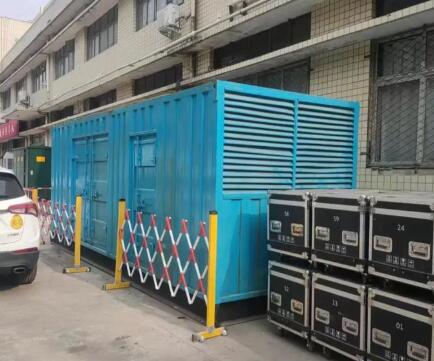 筠连静音发电机租赁